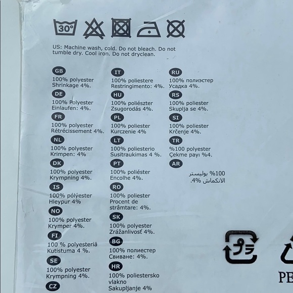 NEW IKEA Teresia Sheer Curtains 1 Pair Light Blue - Picture 7 of 8